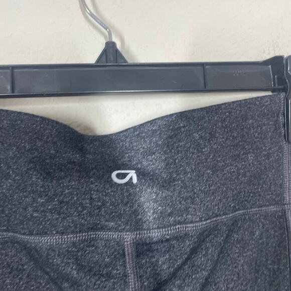 Gapfit XS Activewear Slim Straight Ankle Leggings Pants Gray Stretch - Picture 9 of 11